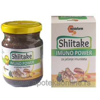 SHIITAKE IMUNO POWER ZA JAČANJE IMUNITETA SHIITAKE IMUNO POWER ZA JAČANJE IMUNITETA